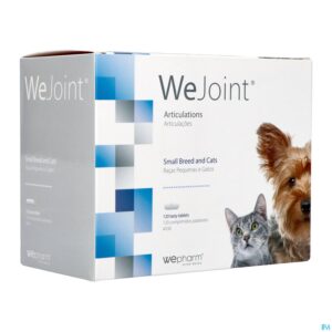 Packshot Wejoint Small Breed & Cat Tabl 4x30