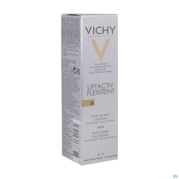 Packshot Vichy Fdt Flexilift Teint A/rimpel 35 Sade 30ml Packshot Vichy Fdt Flexilift Teint A/rimpel 35 Sade 30ml