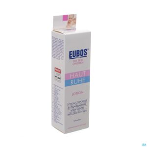 Packshot Eubos Haut Ruhe Baby-kind Lotion Dh-gev H 125ml