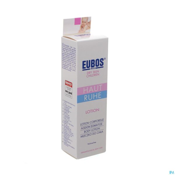Packshot Eubos Haut Ruhe Baby-kind Lotion Dh-gev H 125ml