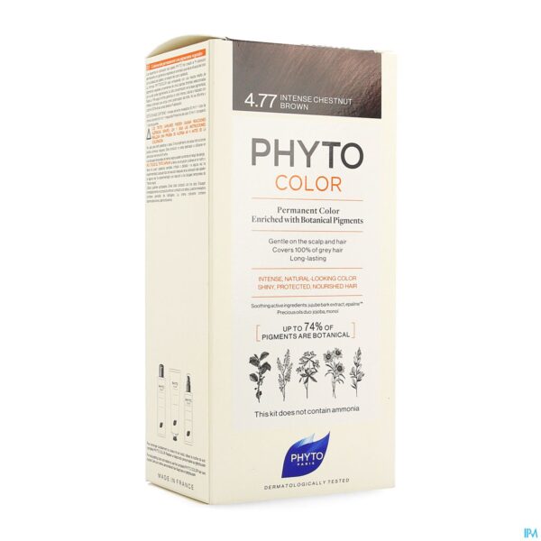 Packshot Phytocolor 4.77 Chatain Marron Profond