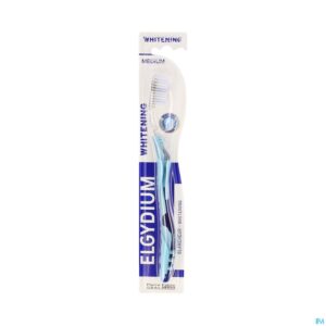 Packshot Elgydium Tandenb Witte Tanden Medium
