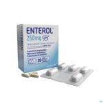 Productshot Enterol 250mg Caps Harde Dur S/blister 20x250mg