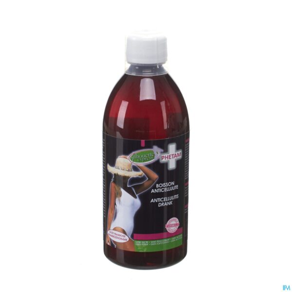 Packshot Silhouette Express Drink A/cellulitis 500ml