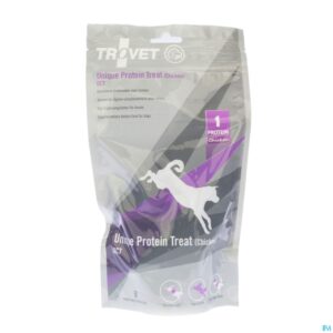 Packshot Trovet Ucb Uniq. Prot. Treat Chicken Hond 125g Vmd