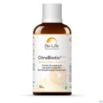 Packshot Citrobiotic Plus Be Life Pompelmoespitextract 50ml
