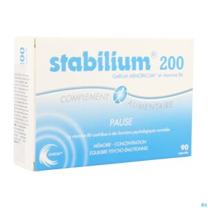 Packshot Yalacta Stabilium Caps 90