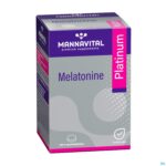 Packshot Mannavital Melatonine V-smelttabl 120