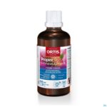 Packshot Ortis Echinacea+propolis Sol 100ml