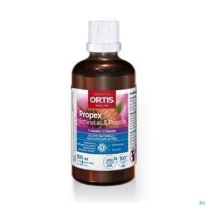 Packshot Ortis Echinacea+propolis Sol 100ml