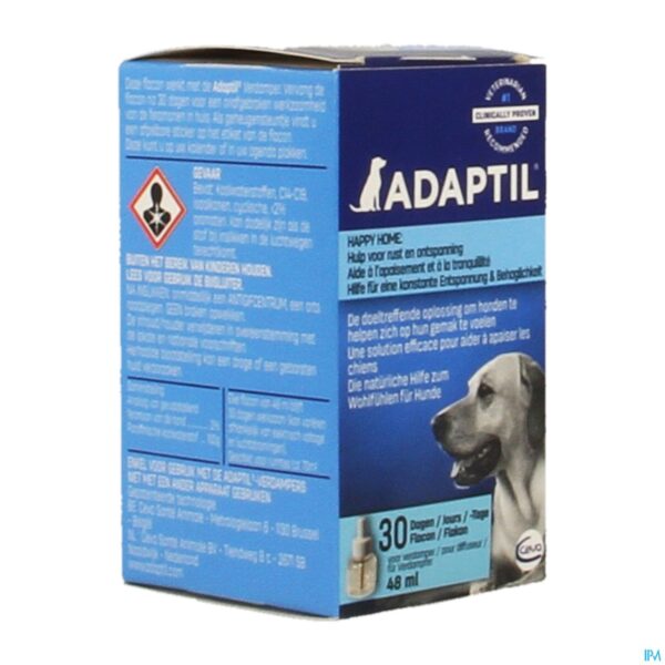 Packshot Adaptil Calm Navulling Nf 1maand 48ml