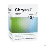 Packshot Chryssil 60 CAP 6x10 BLISTERS