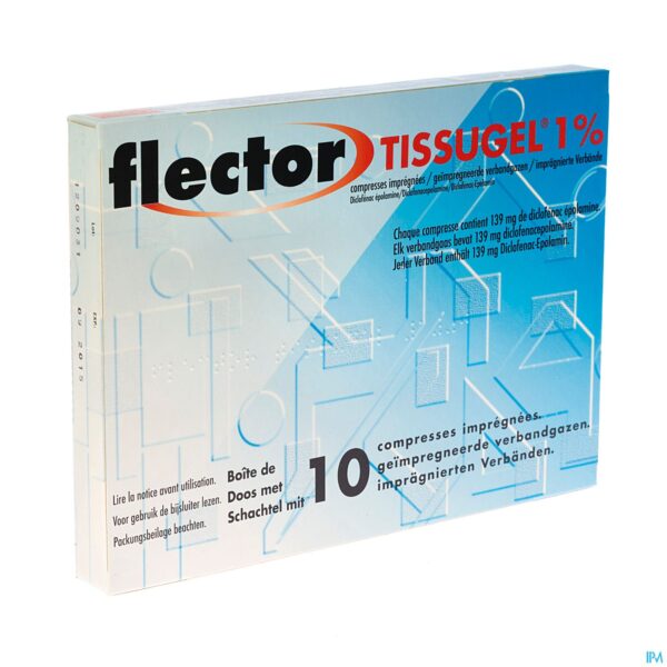 Packshot Flector Tissugel Compres Impreg 10