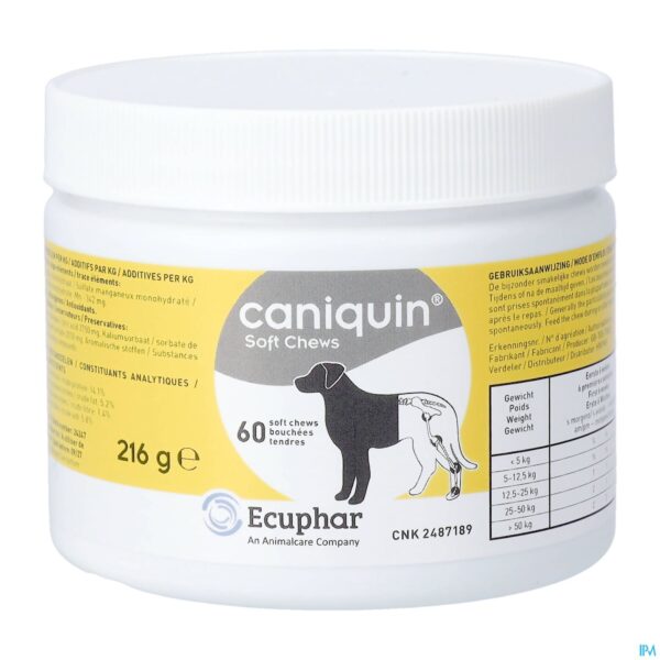 Packshot Caniquin Soft Chews 60 Packshot Caniquin Soft Chews 60