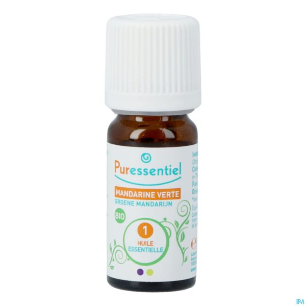 Productshot Puressentiel Eo Mandarijn Bio Expert 10ml