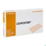 Packshot Leukostrip 6,4mmx 76mm 3 Strips 10 66002952