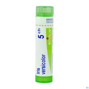 Packshot Iris Versicolor 5ch Gr 4g Boiron