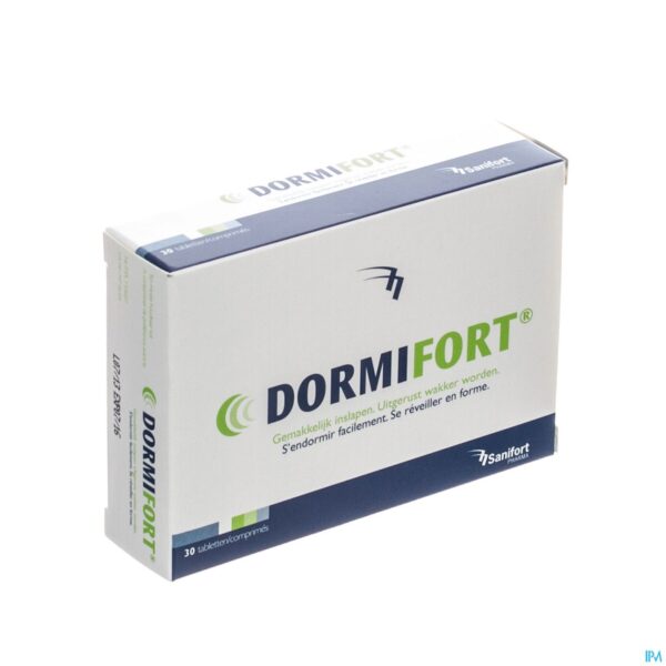 Packshot Dormifort Blister Tabl 2x15