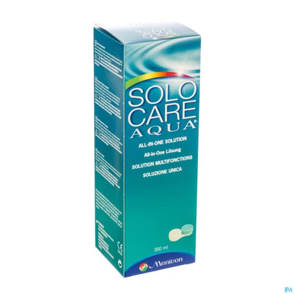 Packshot Solocare Aqua 360ml