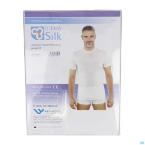 Packshot Dermasilk Verbandshirt Man Korte Mouw M 2 3017220