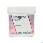 Packshot Deba-zyme Forte Comp 180 Deba