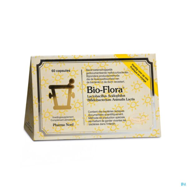 Packshot Bio-Flora 60 Caps Packshot Bio-Flora 60 Caps