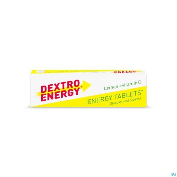 Packshot Dextro Energy Single Stick Citroen 47g