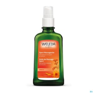 Productshot Weleda Massage Olie Arnica 200ml