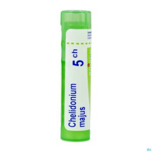 Packshot Chelidonium Majus 5ch Gr 4g Boiron