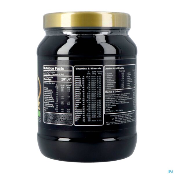 Packshot Goveggie Vegandelight Vanilla 700g