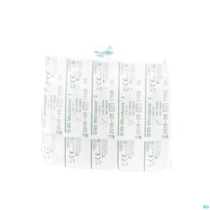 Packshot Bd Microlance 3 Naald 21g 5/8 Rb 0,8x16mm Groen 10