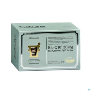Packshot Bio-Q10 30mg 180 Caps