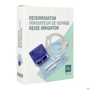 Packshot Pharmex Irrigator Voor Op Reis