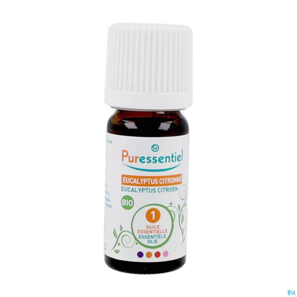 Productshot Puressentiel Eo Eucalyptus Citroen Bio 10ml
