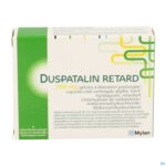 Packshot Duspatalin Retard 200mg Verl.afgifte Caps 30