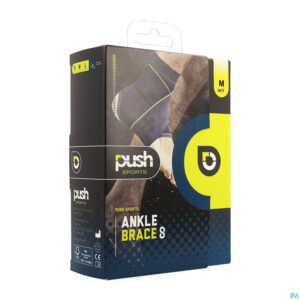 Packshot Push Sports Enkelbrace 8 M Links