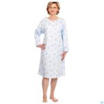 Productshot Suprima 4070 Patientenhemd Dame Blauw l-xl