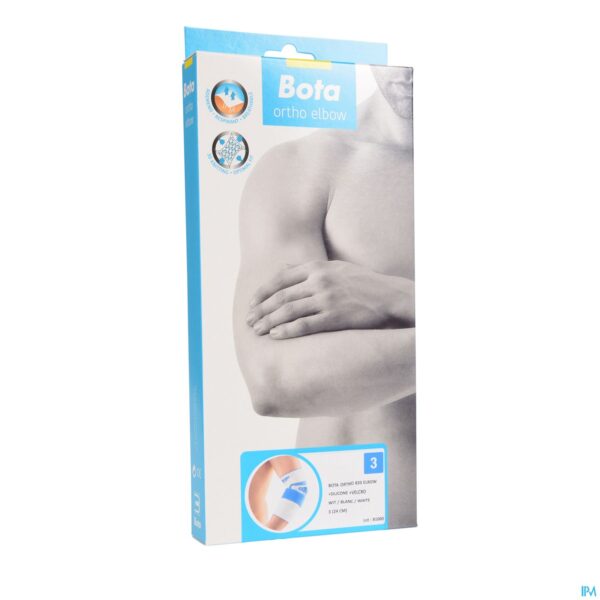 Packshot Bota Ortho Elbow 820 White N3 Packshot Bota Ortho Elbow 820 White N3