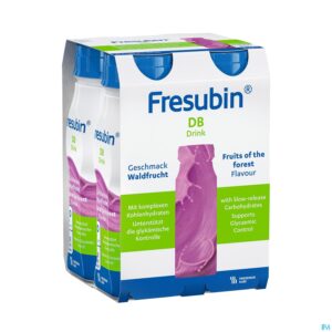 Packshot Fresubin Db Drink 200ml Fruits De La Fôret/bosvruchten