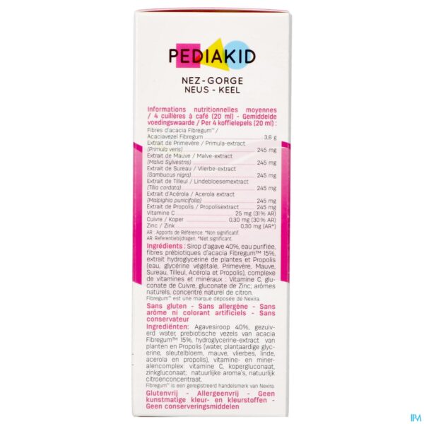 Packshot Pediakid Nez-gorge Sol Buv Fl 125ml