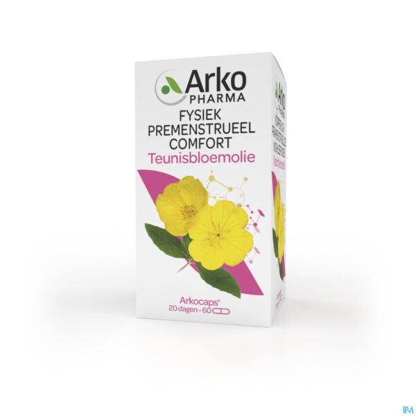 Packshot Arkocaps Teunisbloemolie 60