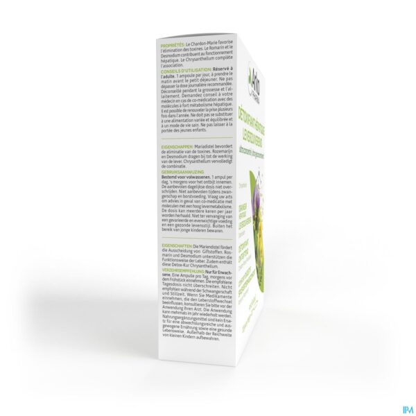 Packshot Arkofluide Leverzuiverend Amp 20x10ml
