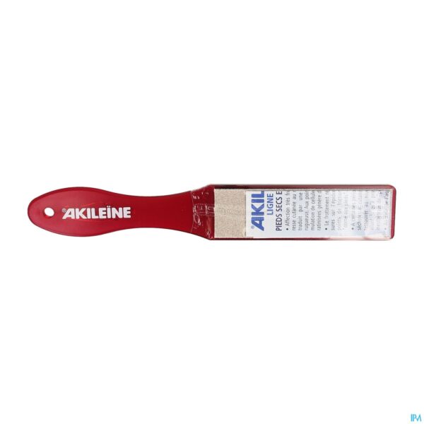Packshot Akileine Voetrasp 1