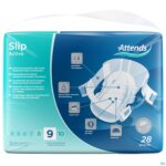 Packshot Attends Slip Active 9 Medium 1x28