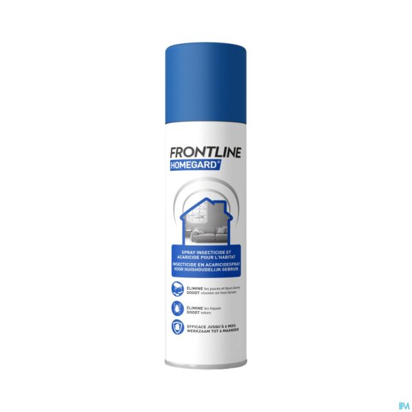 Packshot Frontline Homegard Spray 250ml Packshot Frontline Homegard Spray 250ml