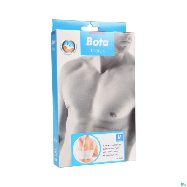 Packshot Bota Thorax Es Dame Velcro H 16cm M