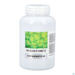 Packshot Algaeforce Tabl 250
