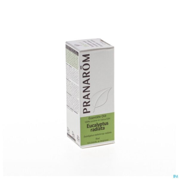 Packshot Pranarom Eo Eucalyptus Radiata 10ml