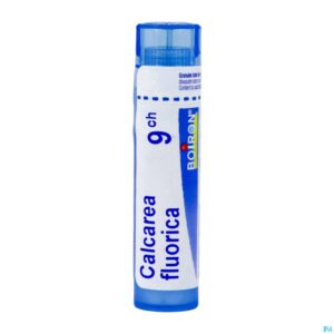 Packshot Calcarea Fluorica 9ch Gr 4g Boiron
