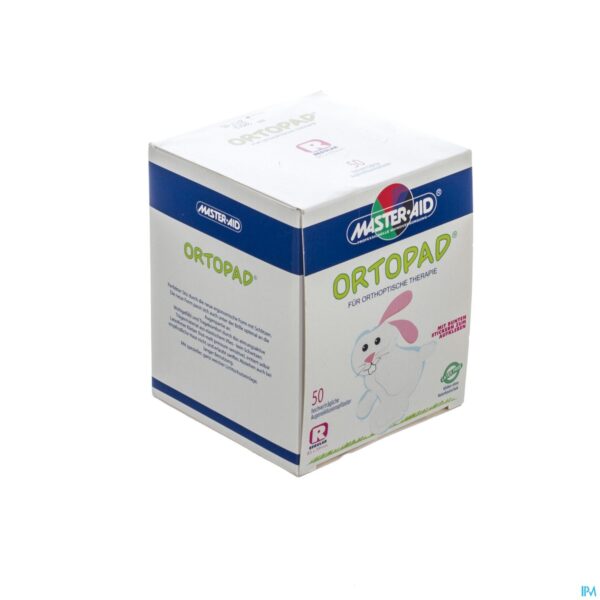 Packshot Ortopad Wit Regular Oogpleister 50